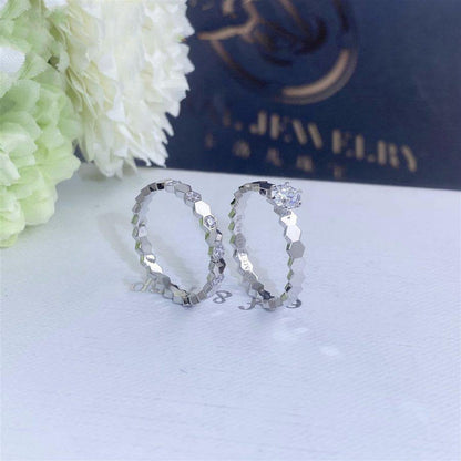 [ORA]BEE LOVE RING SILVER 1 DIAMOND