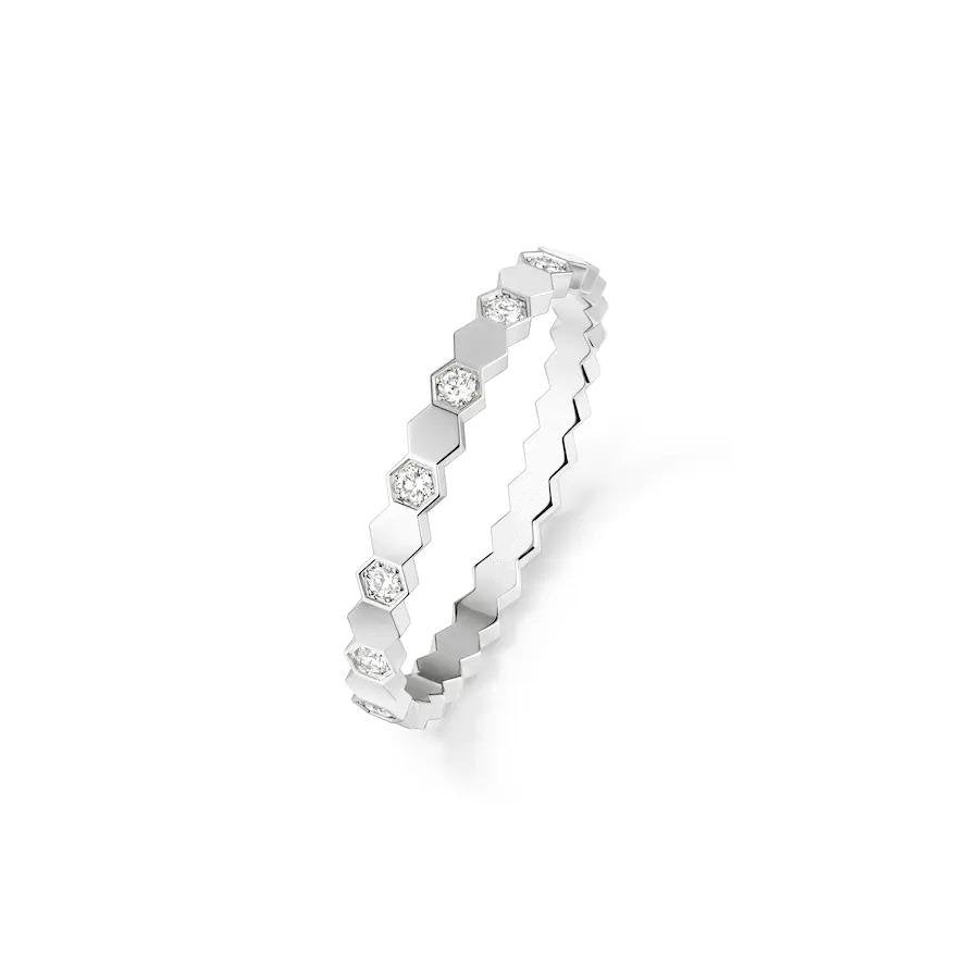 [ORA]BEE LOVE RING SILBER DIAMANT
