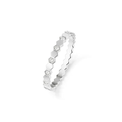 [ORA]BEE LOVE RING SILBER DIAMANT