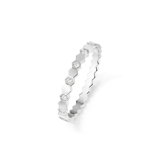 [ORA]BEE LOVE RING SILVER DIAMOND