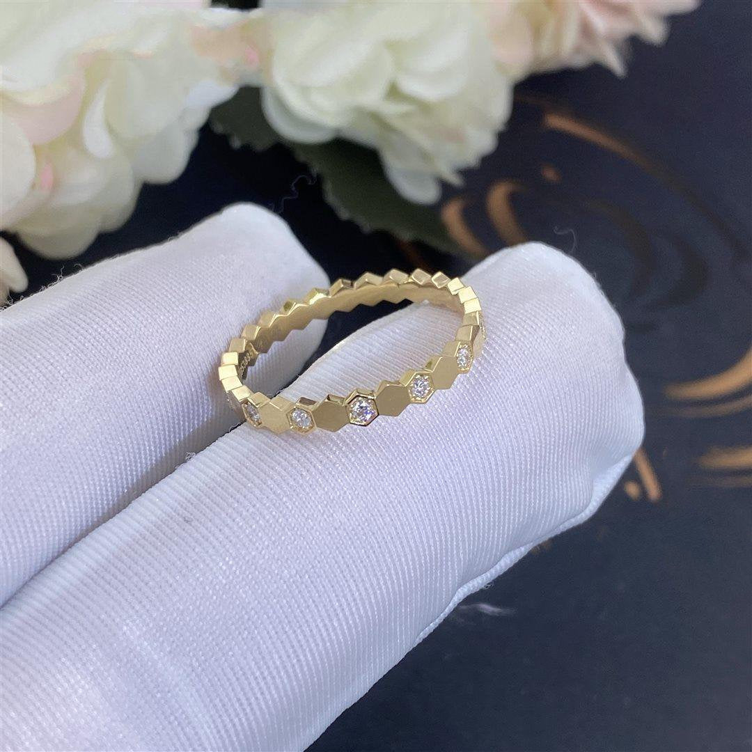 [ORA]BEE LOVE RING GOLD DIAMOND