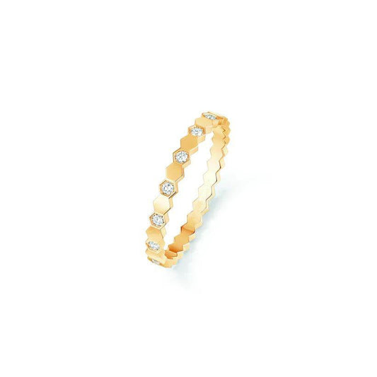 [ORA]BEE LOVE RING GOLD DIAMOND