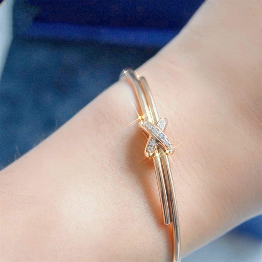 [ORA]JEUX DE BRACELET PINK GOLD DIAMONDS