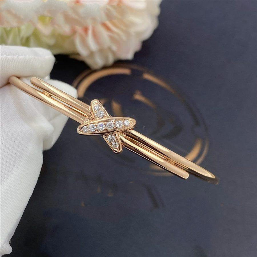 [ORA]JEUX DE BRACELET PINK GOLD DIAMONDS