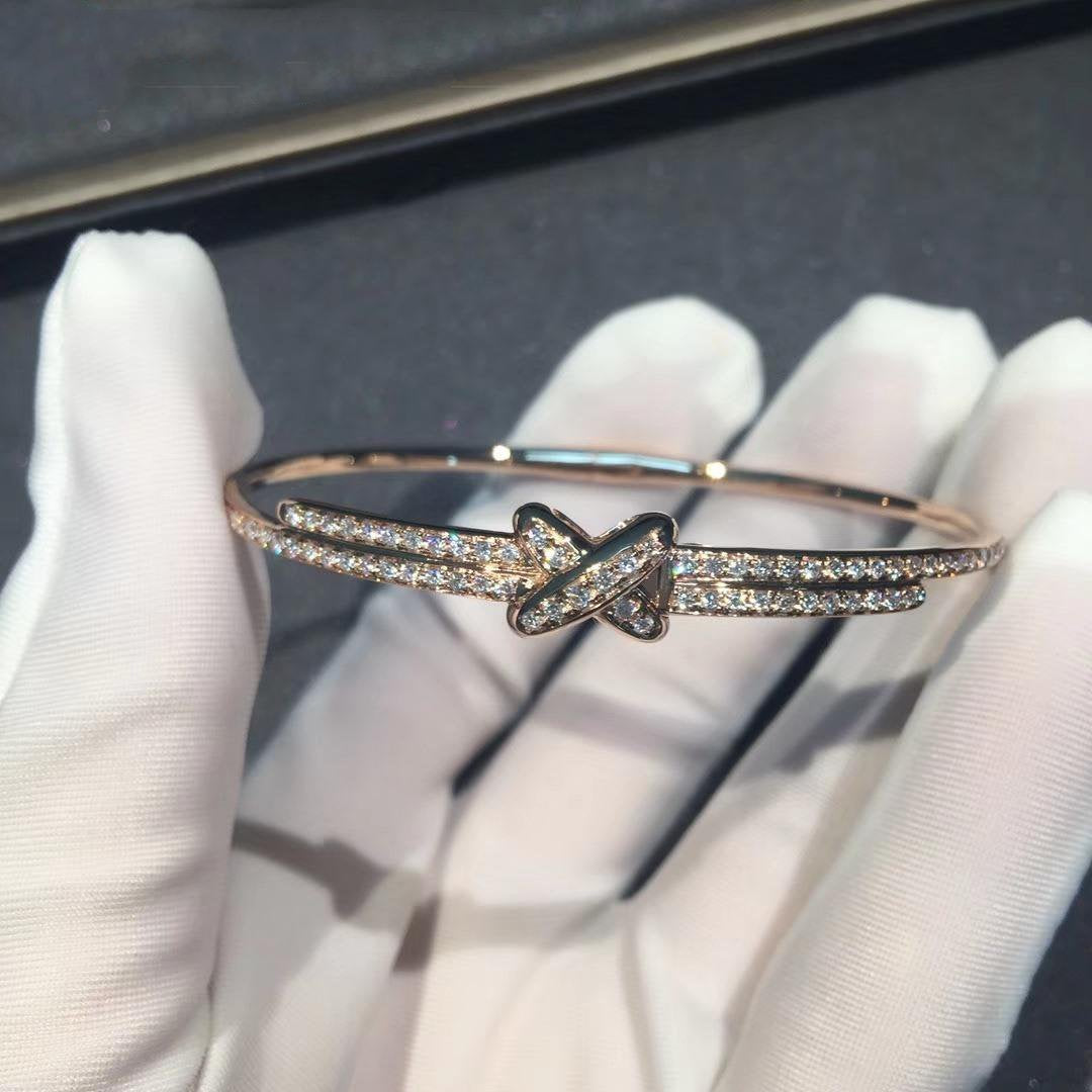 [ORA]JEUX DE BRACELET DIAMONDS PINK GOLD