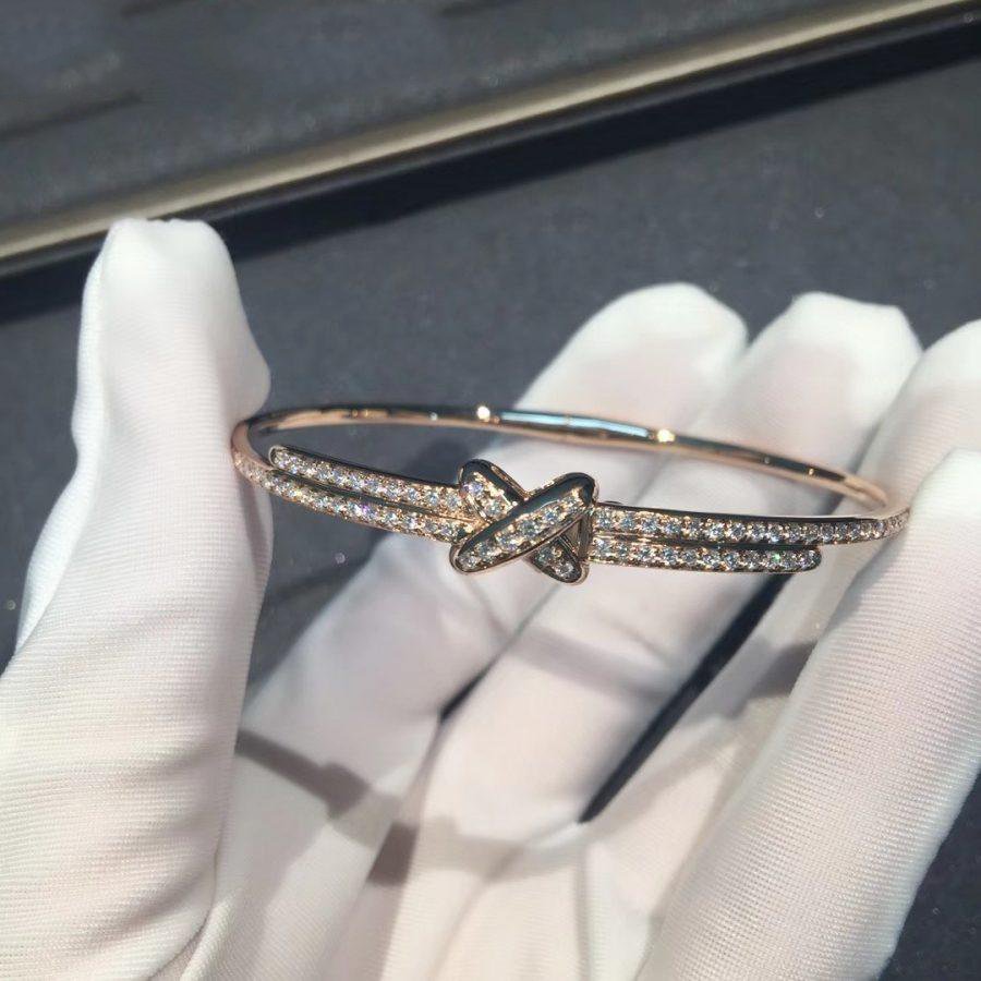 [ORA]JEUX DE BRACELET DIAMONDS PINK GOLD