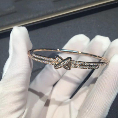 [ORA]JEUX DE BRACELET DIAMONDS PINK GOLD