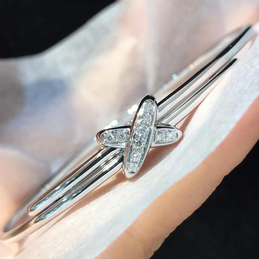 [ORA]JEUX DE BRACELET SILVER DIAMONDS