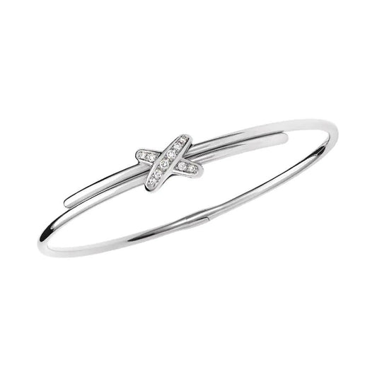 [ORA]JEUX DE BRACELET SILVER DIAMONDS