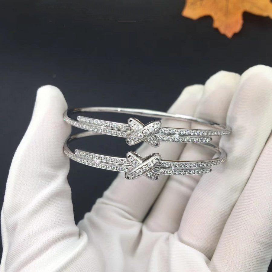 [ORA]JEUX DE BRACELET DIAMONDS SILVER