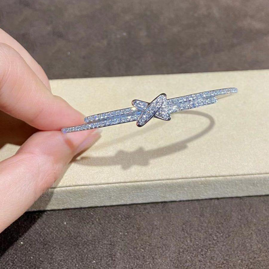 [ORA]JEUX DE BRACELET DIAMONDS SILVER