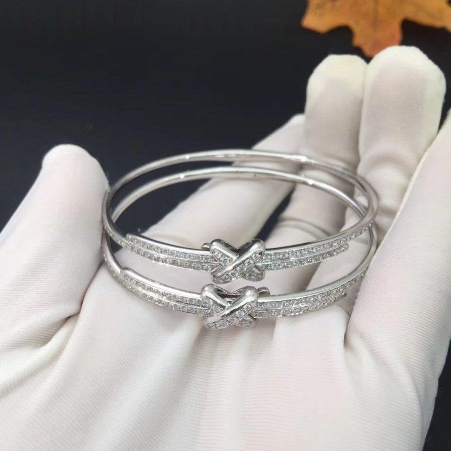[ORA]JEUX DE BRACELET DIAMONDS SILVER