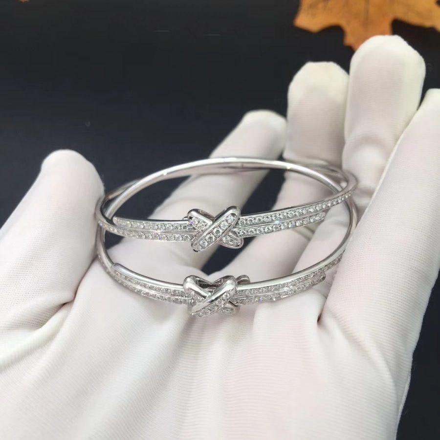 [ORA]JEUX DE BRACELET DIAMONDS SILVER