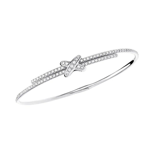 [ORA]JEUX DE BRACELET DIAMONDS SILVER