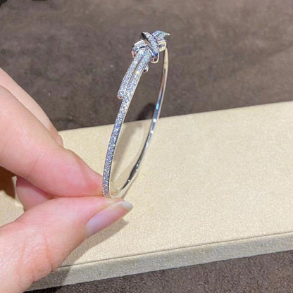 [ORA]JEUX DE BRACELET DIAMONDS SILVER