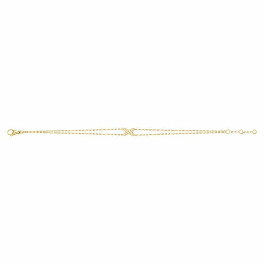 [ORA]JEUX BRACELET GOLD DIAMOND