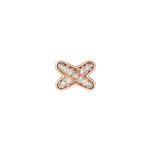 [ORA]JEUX DE PINK GOLD DIAMOND EARRINGS
