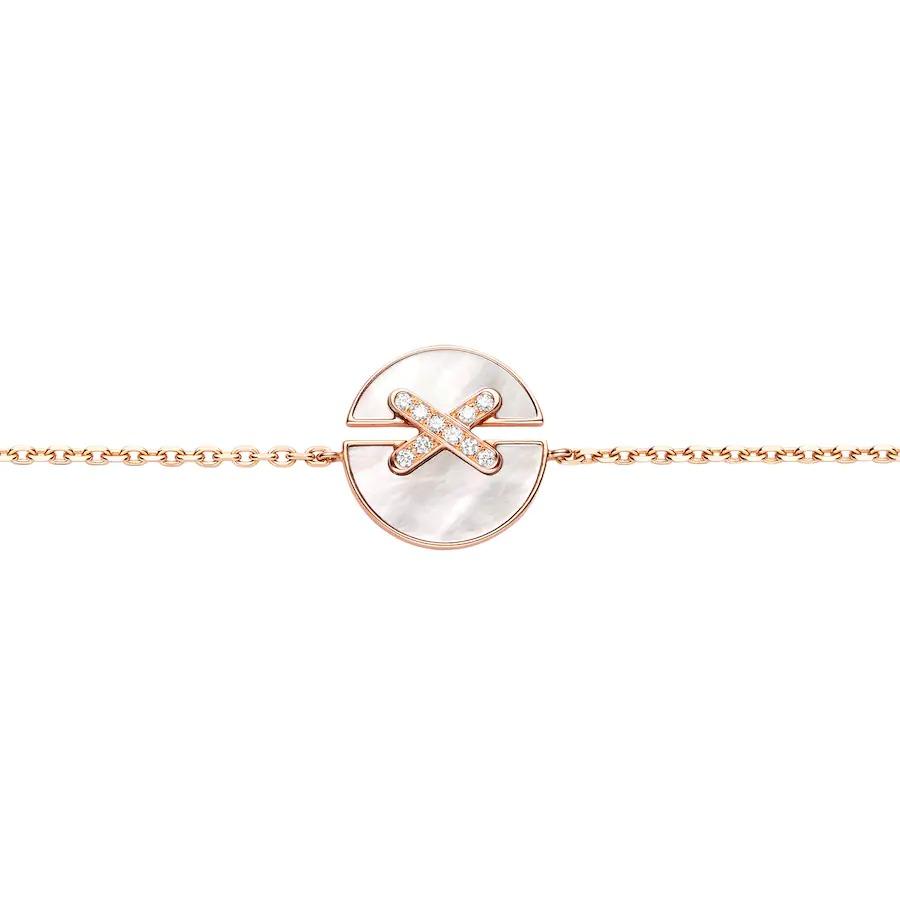 [ORA]JEUX DE BRACELET MOP PINK GOLD DIAMONDS