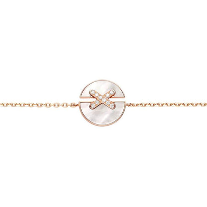 [ORA]JEUX DE BRACELET MOP PINK GOLD DIAMONDS
