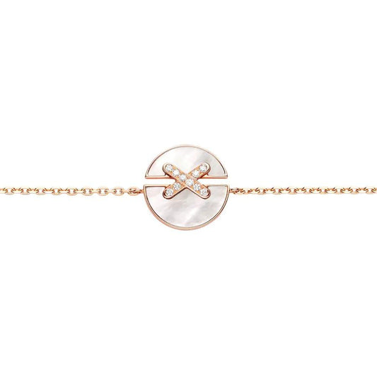 [ORA]JEUX DE BRACELET MOP PINK GOLD DIAMONDS