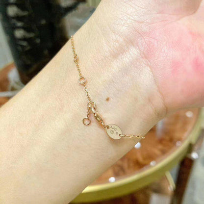 [ORA]JEUX DE BRACELET MOP PINK GOLD DIAMONDS