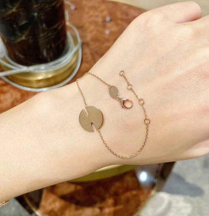 [ORA]JEUX DE BRACELET MOP PINK GOLD DIAMONDS