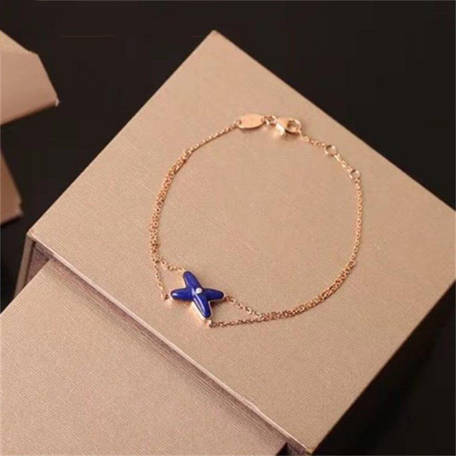 [ORA]Hollow Design Four-Leaf Clover Flower Shape Ring