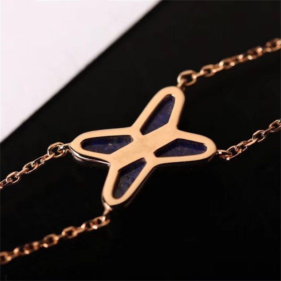 [ORA]Hollow Design Four-Leaf Clover Flower Shape Ring