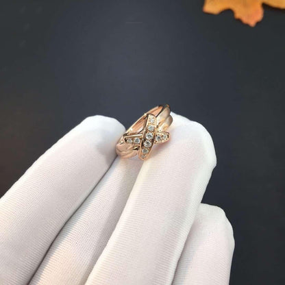 [ORA]JEUX DE PINK GOLD DIAMOND RING