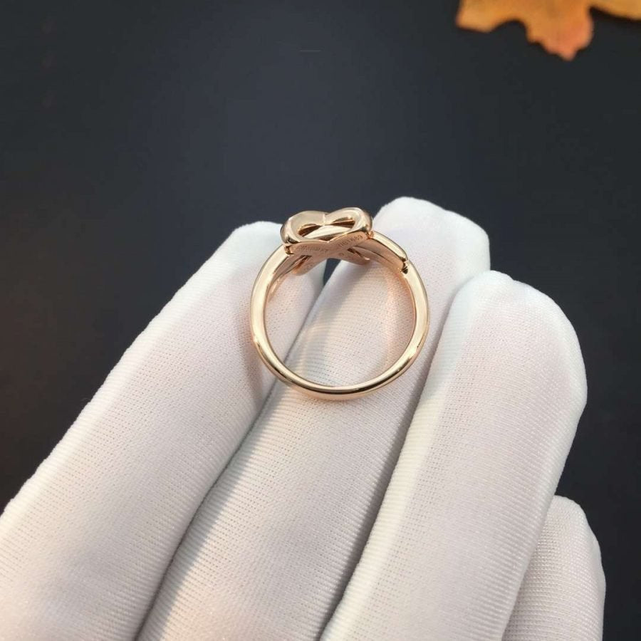 [ORA]JEUX DE PINK GOLD DIAMOND RING