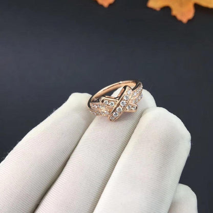 [ORA]JEUX DE RING PINK GOLD DIAMOND