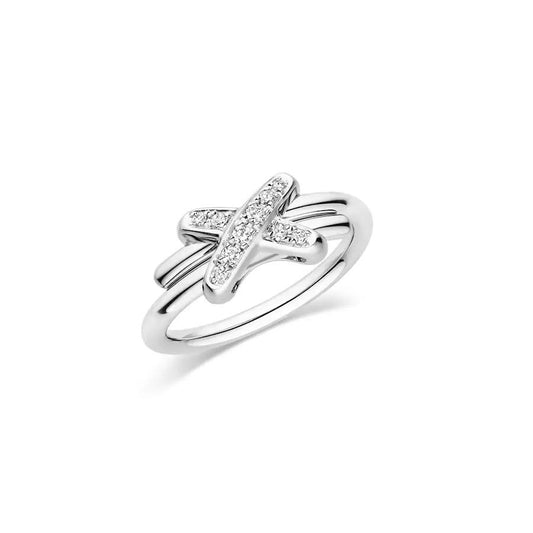 [ORA]JEUX DE SILVER DIAMOND RING