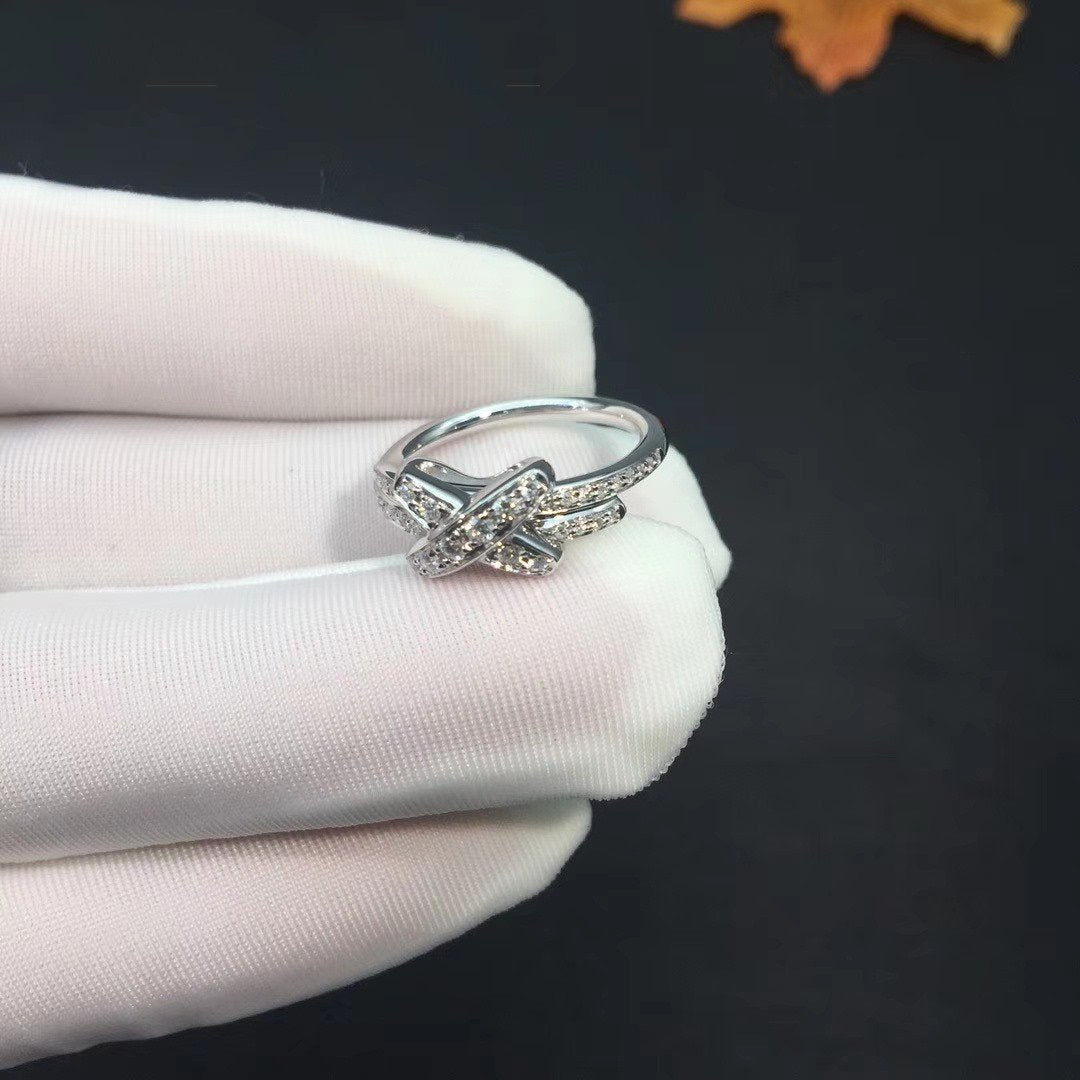 [ORA]JEUX DE SILVER DIAMOND RING