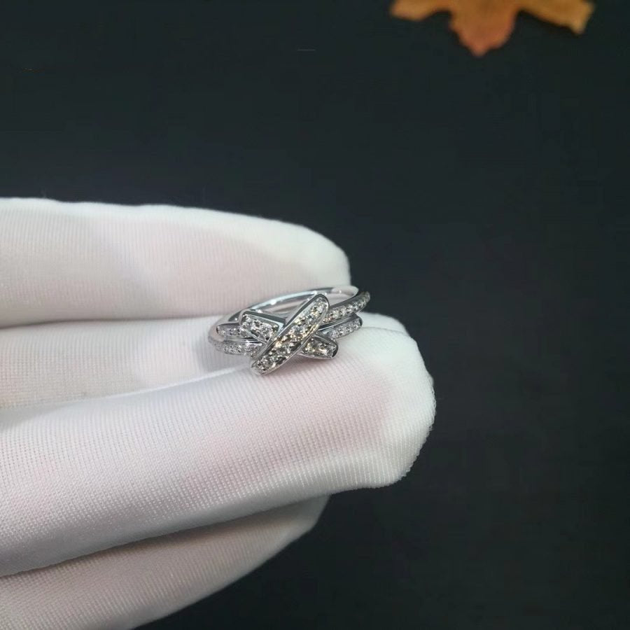 [ORA]JEUX DE SILVER DIAMOND RING