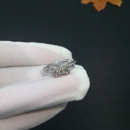 [ORA]JEUX DE SILVER DIAMOND RING