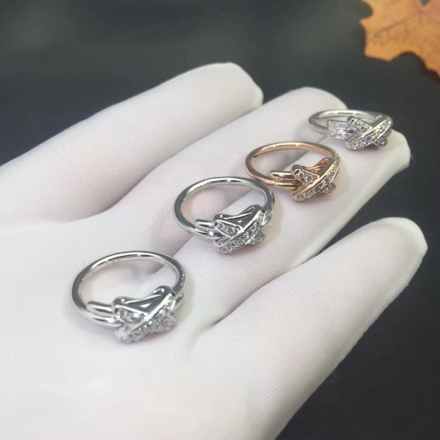 [ORA]JEUX DE SILVER DIAMOND RING
