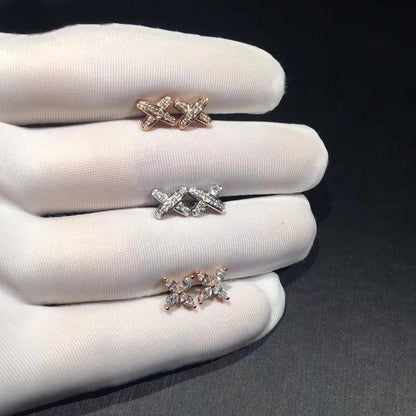 [ORA]JEUX DE DIAMOND EARRINGS