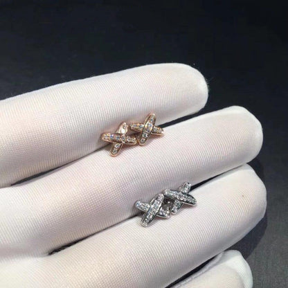 [ORA]JEUX DE DIAMOND EARRINGS
