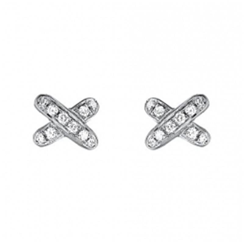 [ORA]JEUX DE DIAMOND EARRINGS