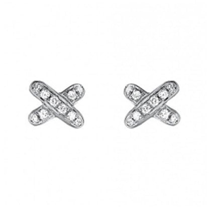 [ORA]JEUX DE DIAMOND EARRINGS