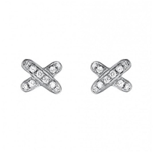 [ORA]JEUX DE DIAMOND EARRINGS