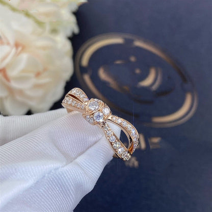 [ORA]LIENS PINK GOLD DIAMOND RING