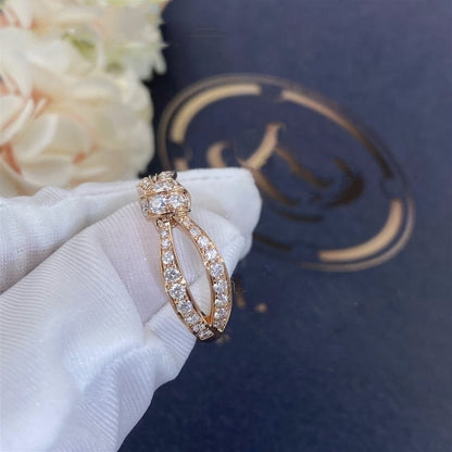 [ORA]LIENS PINK GOLD DIAMOND RING