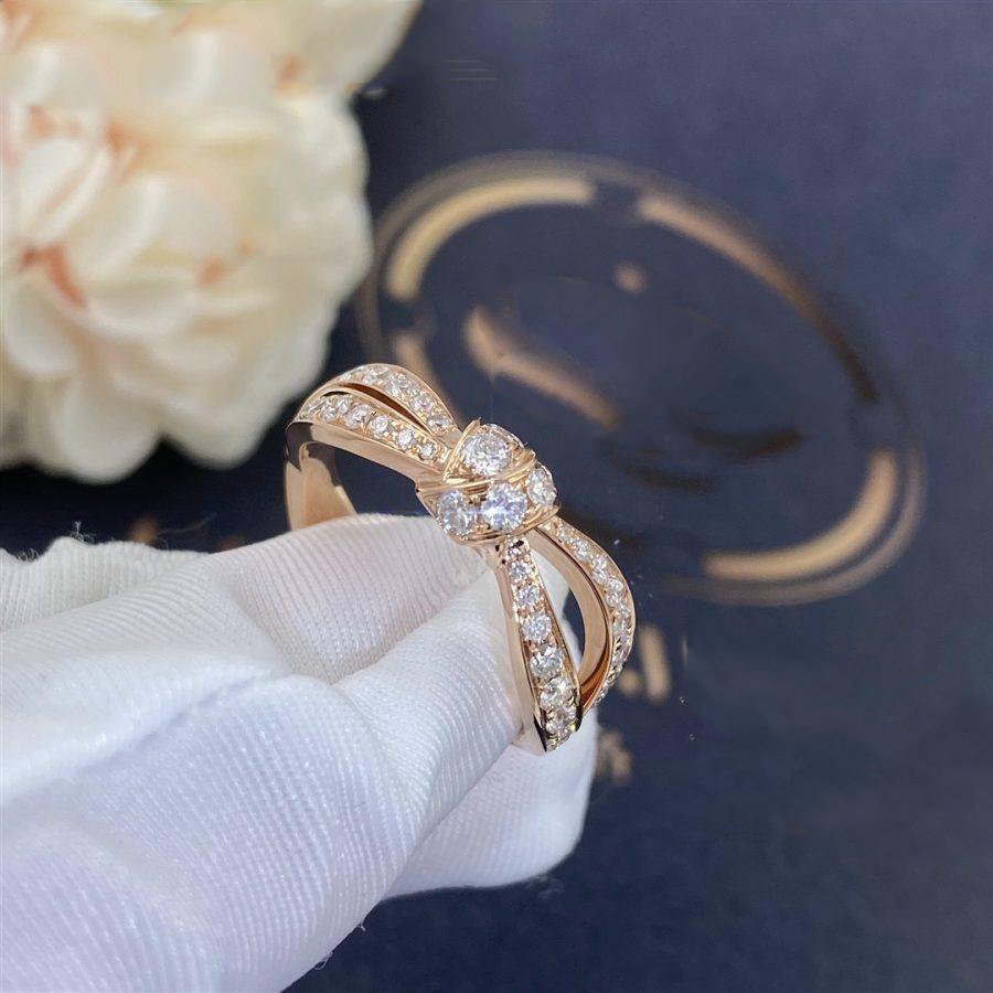 [ORA]LIENS PINK GOLD DIAMOND RING