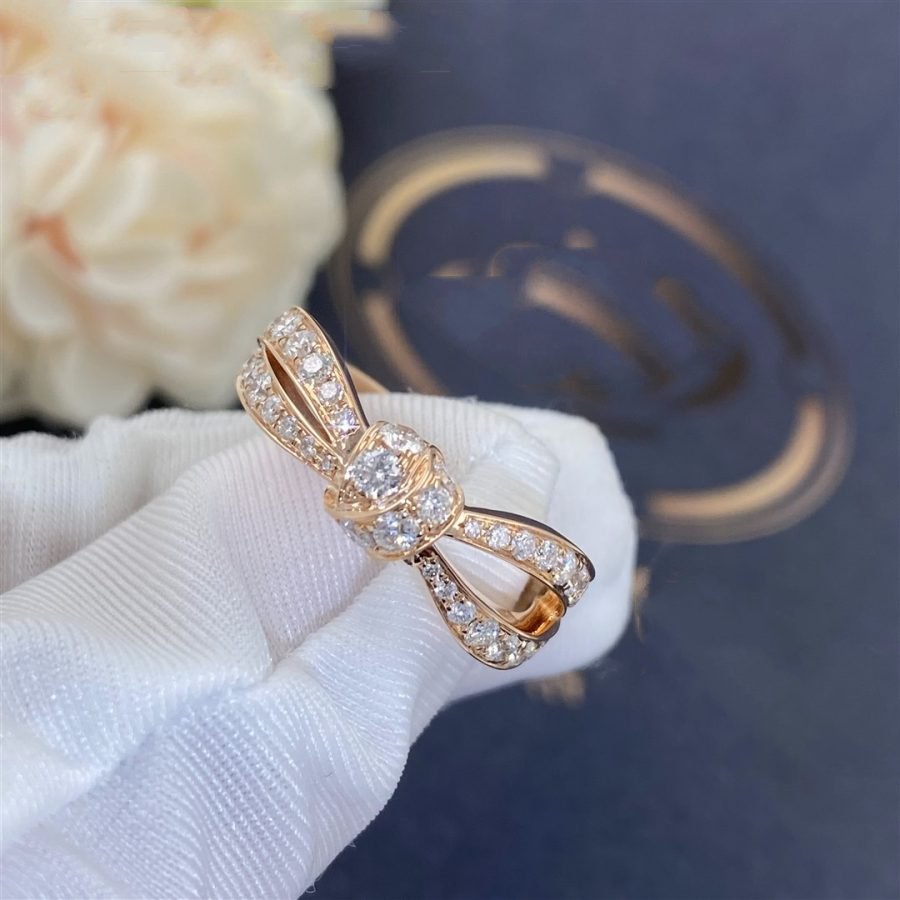 [ORA]LIENS PINK GOLD DIAMOND RING