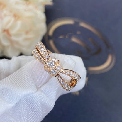 [ORA]LIENS PINK GOLD DIAMOND RING