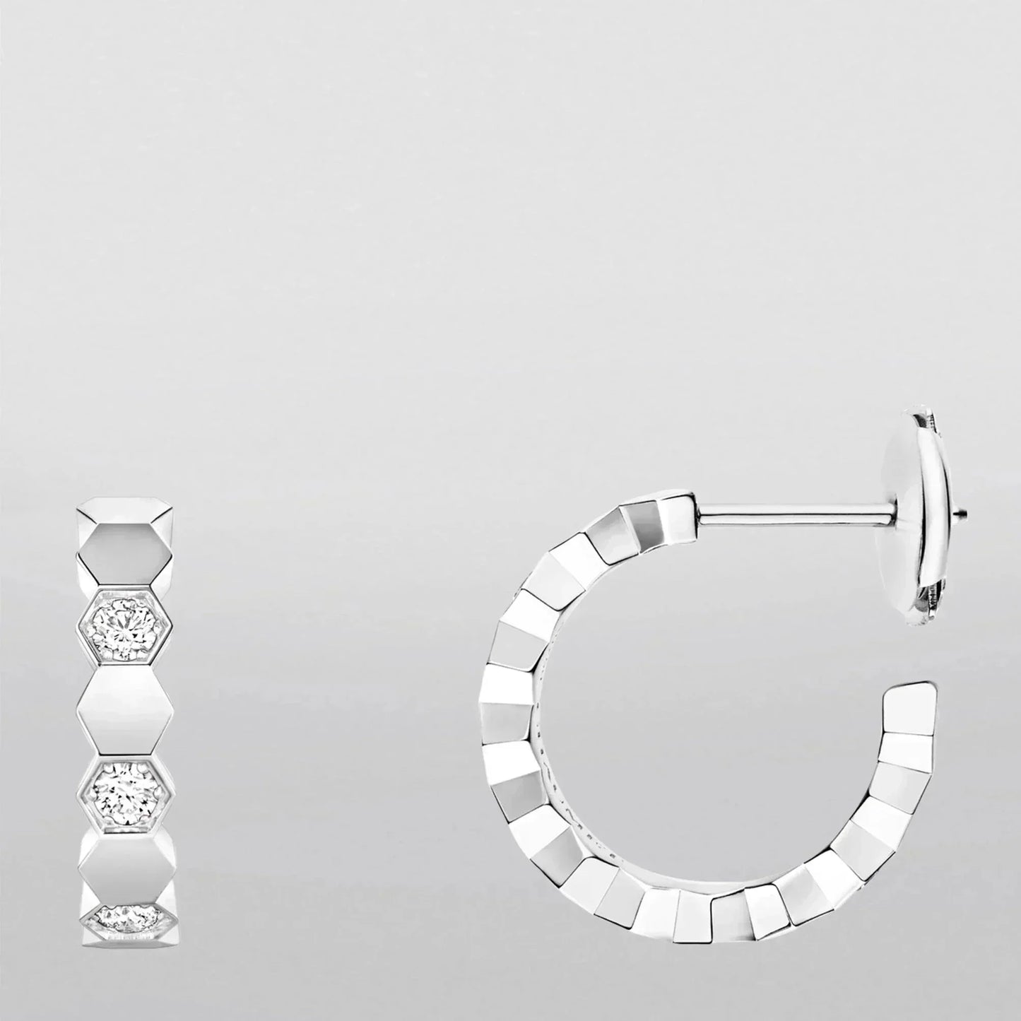 [ORA]Hollow Design Four-Leaf Clover Flower Shape Ring