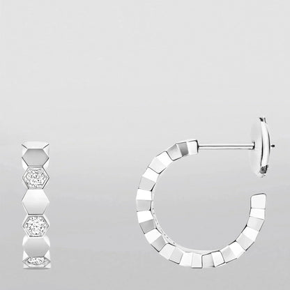 [ORA]Hollow Design Four-Leaf Clover Flower Shape Ring