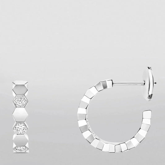 [ORA]Hollow Design Four-Leaf Clover Flower Shape Ring