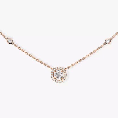[ORA]Diamond Necklace 0,20ct Brilliant Shape Joy
